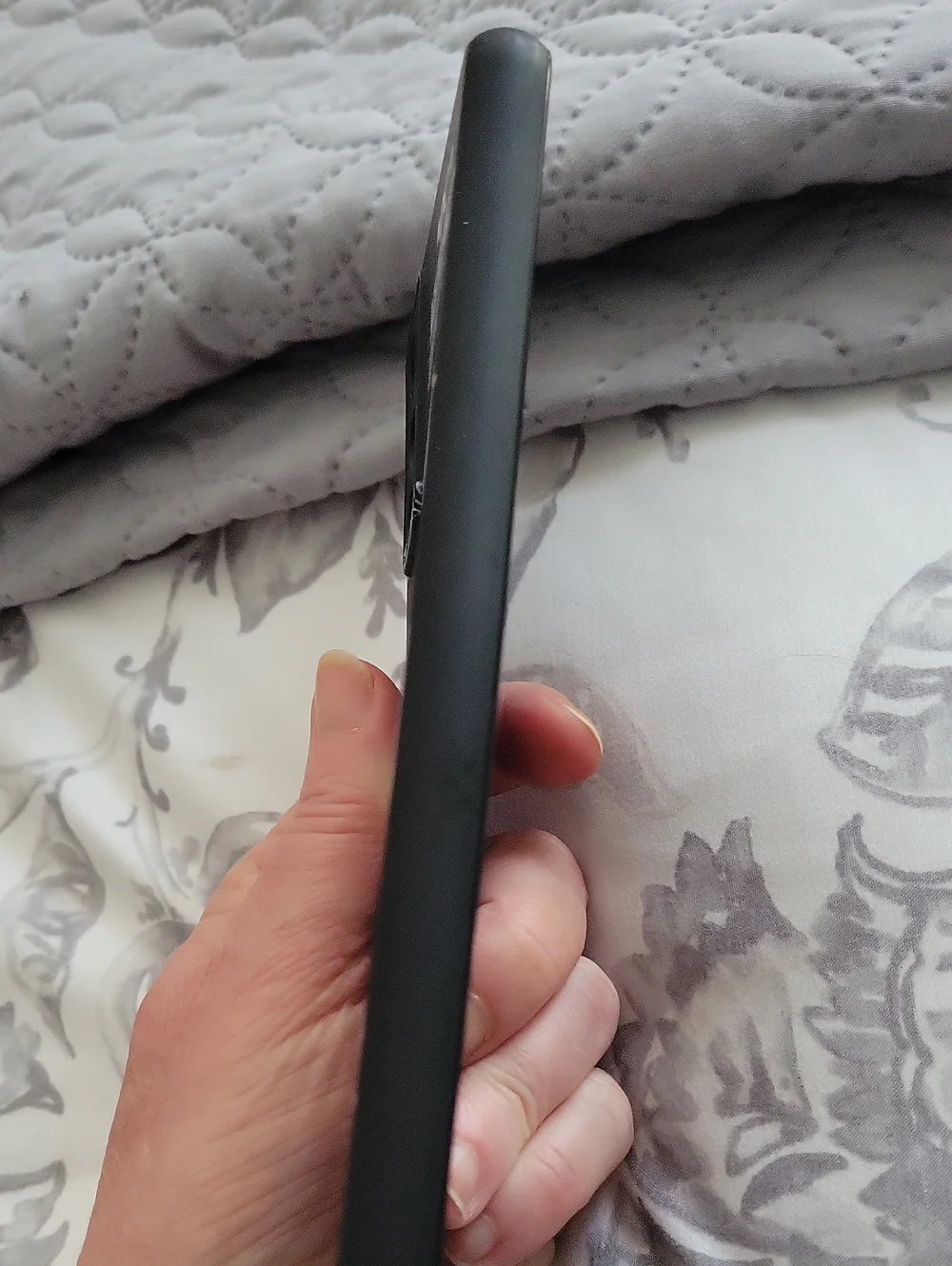 Black Graphic 'AIR' Smartphone Case - Unbranded